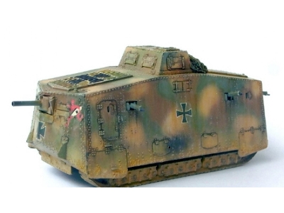 German Wwi A7v Tank - zdjęcie 1