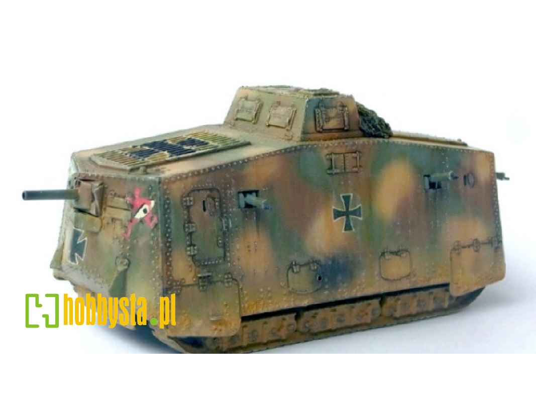 German Wwi A7v Tank - zdjęcie 1