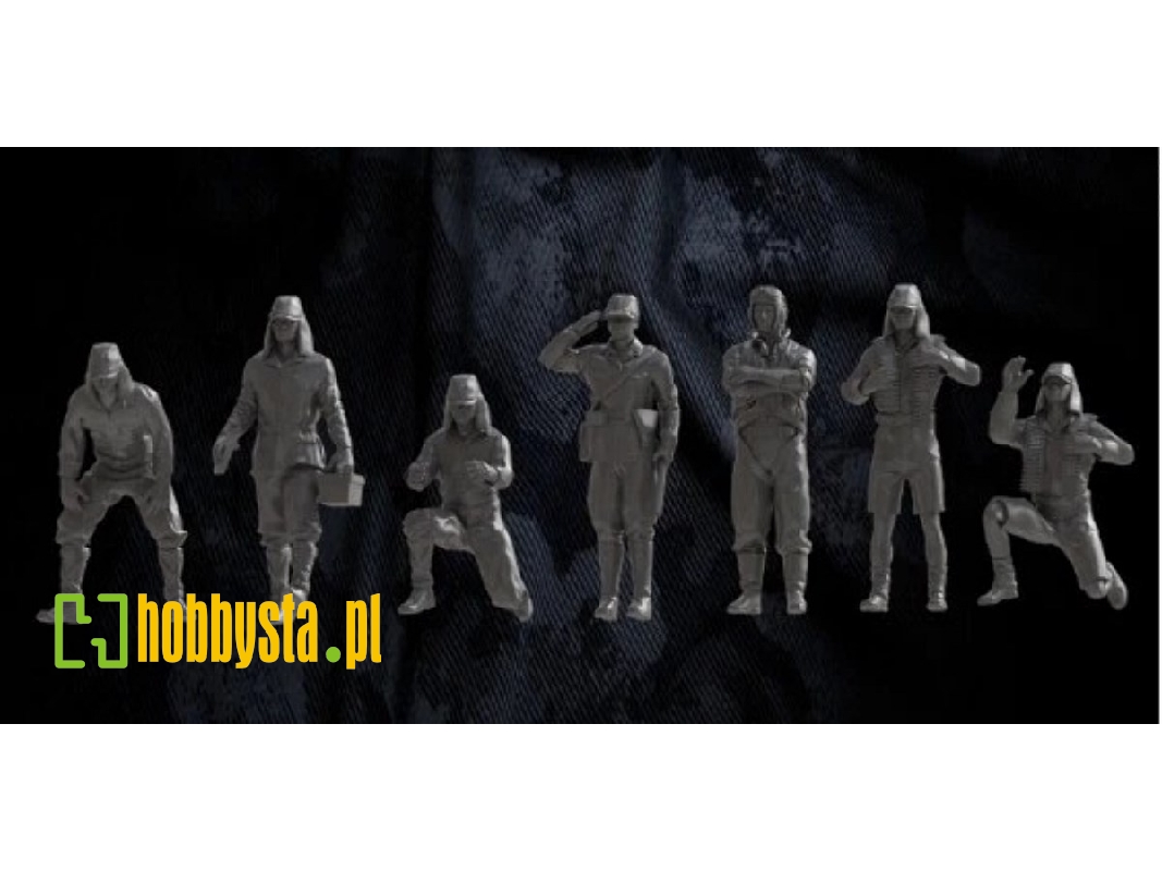 Japanese Army Ground Crew - zdjęcie 1