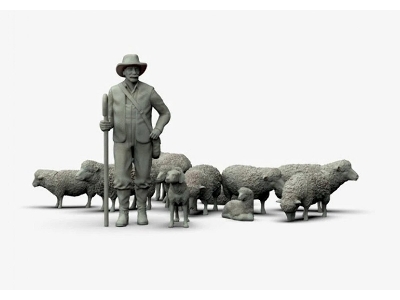 Shepherds And Sheep - zdjęcie 1