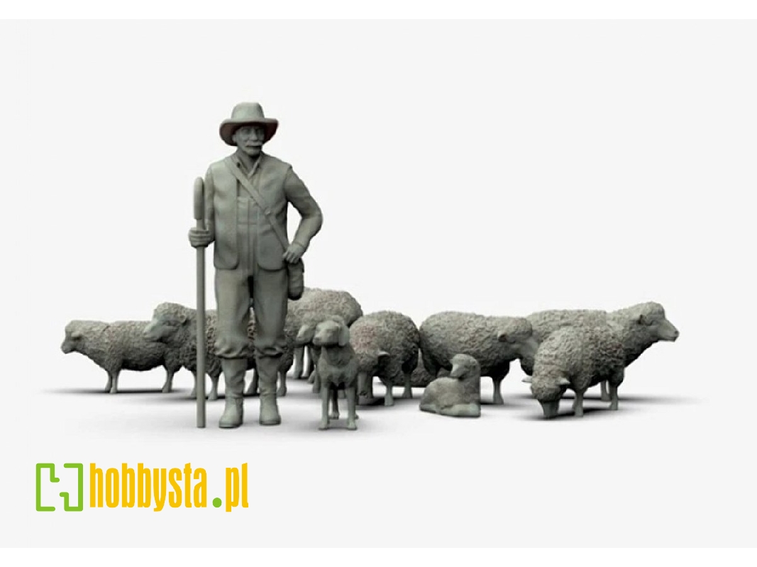 Shepherds And Sheep - zdjęcie 1