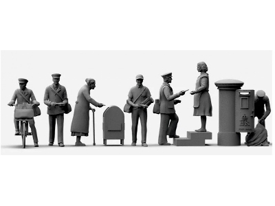 English Postmen And Civilians - zdjęcie 1