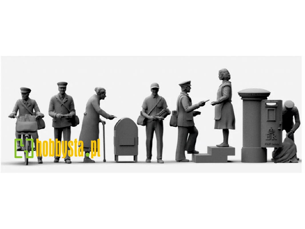 English Postmen And Civilians - zdjęcie 1