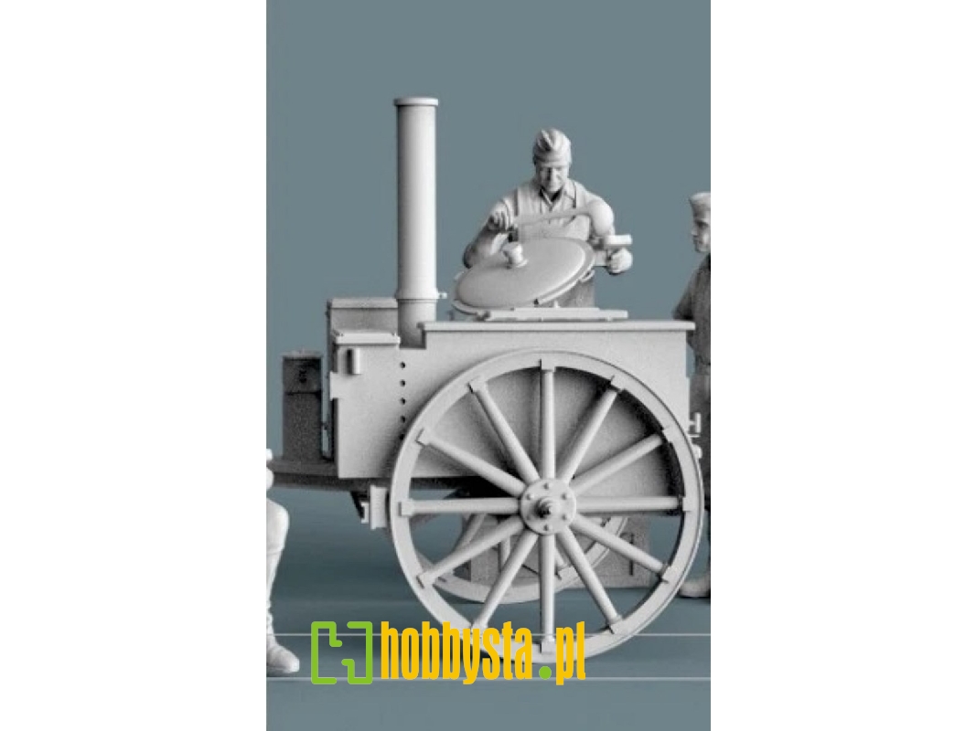 2 German Field Kitchen And 1 Cook - zdjęcie 1