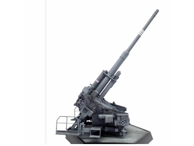 12.8 Cm Flak 40 On Pedestal Mount - zdjęcie 1