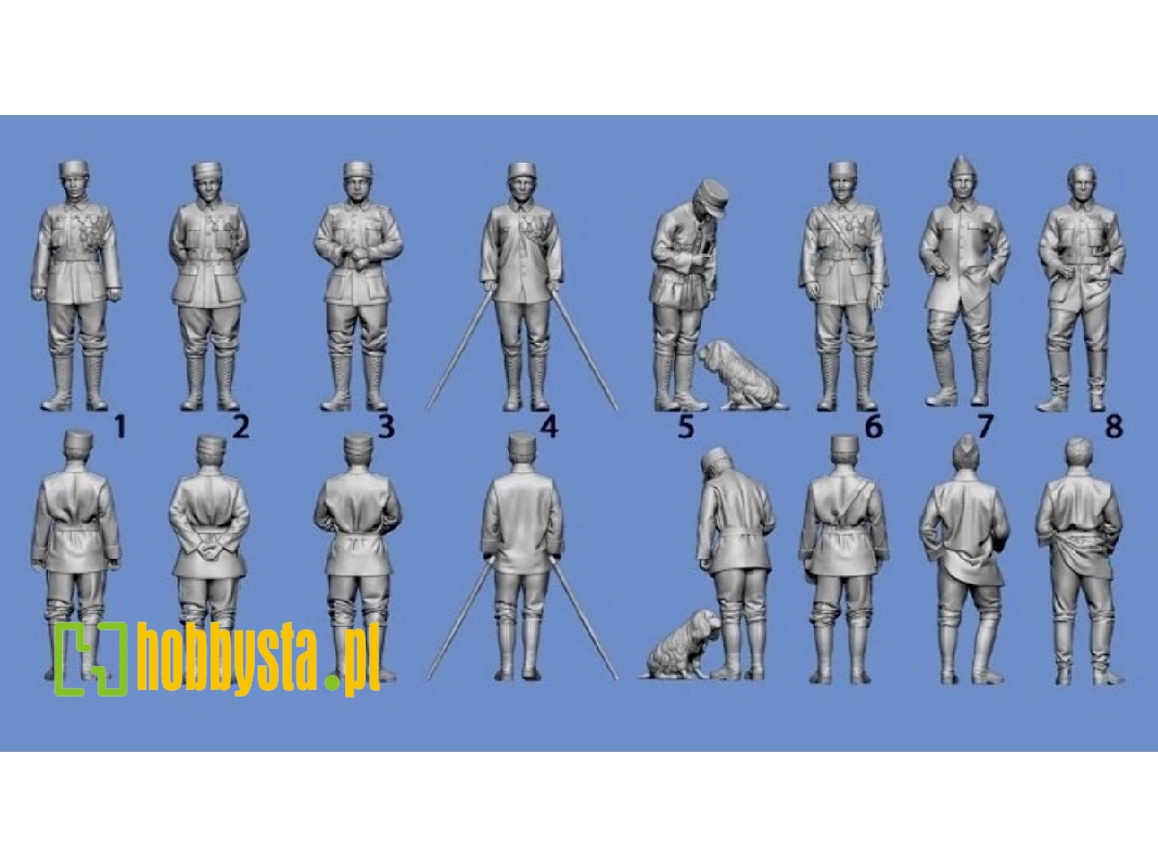 9 Wwi French Aces "les Cigognes" - zdjęcie 1