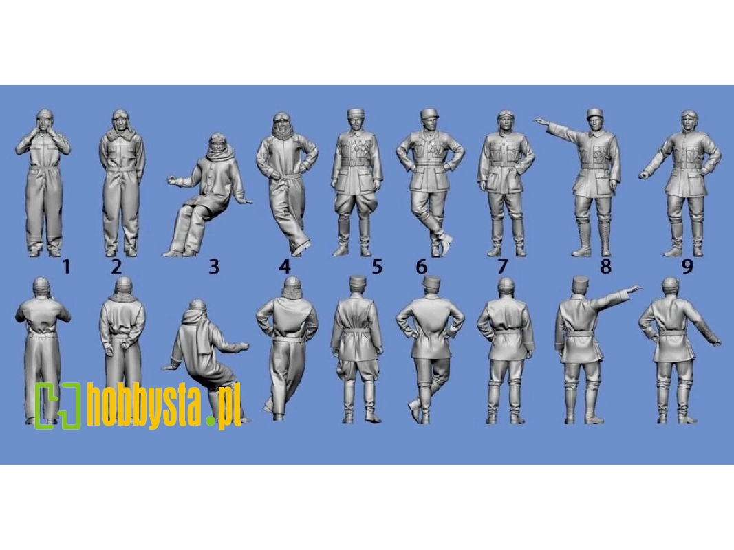 9 Wwi French Spad Aces - zdjęcie 1