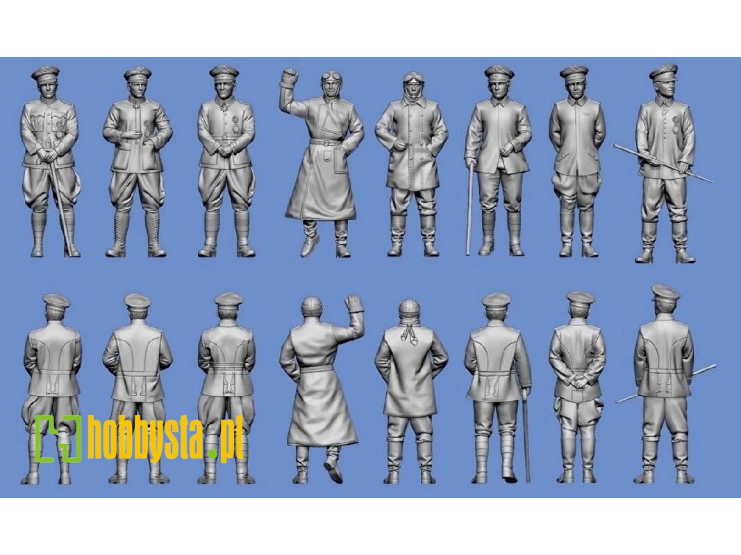 8 German Flying Aces Wwi 1914-1918 - zdjęcie 1