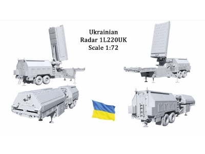 Ukrainian Radar 1l220uk - zdjęcie 1