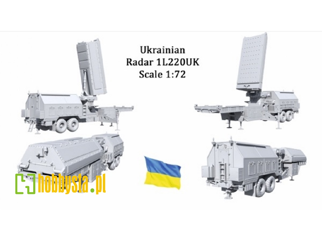 Ukrainian Radar 1l220uk - zdjęcie 1