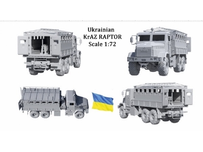 Ukrainian Kraz Raptor - zdjęcie 1