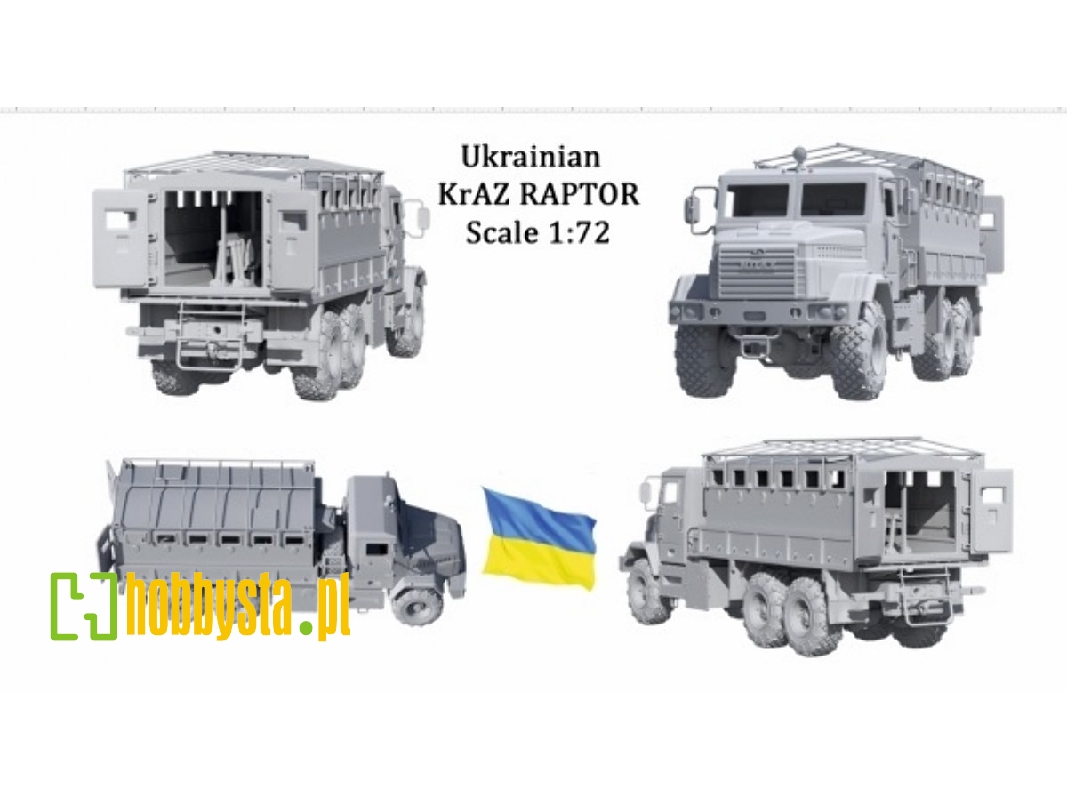 Ukrainian Kraz Raptor - zdjęcie 1