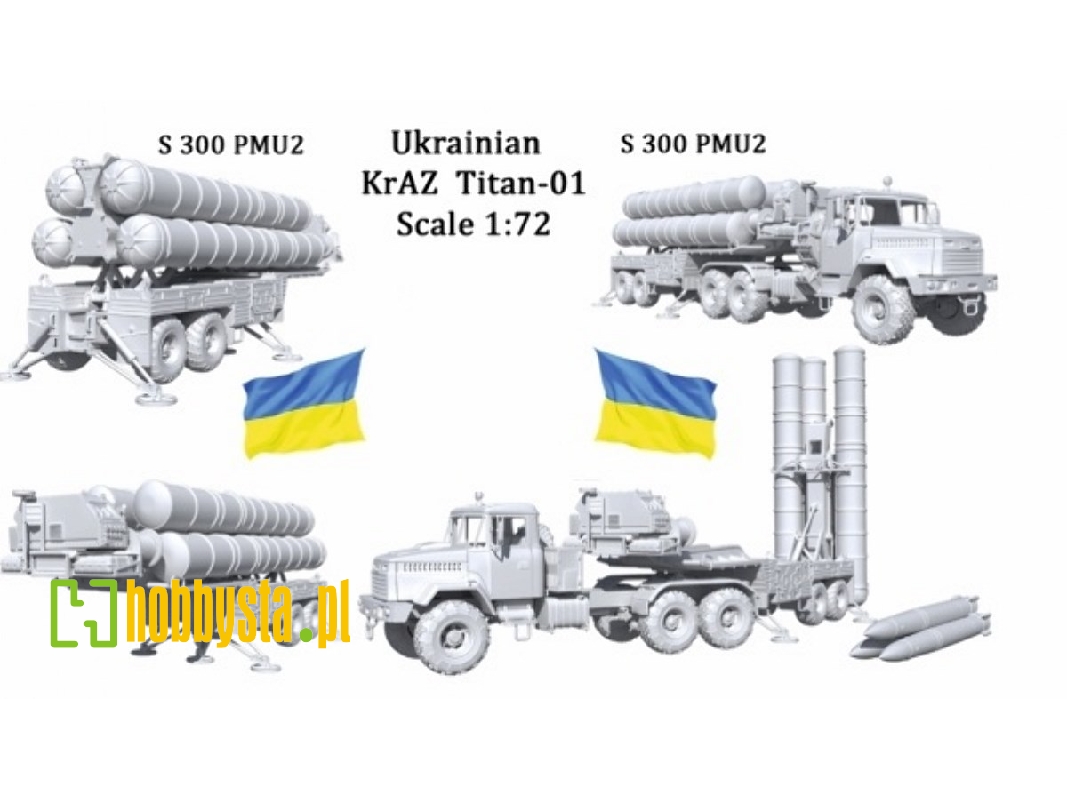 Ukrainian Kraz Titan -01 - zdjęcie 1