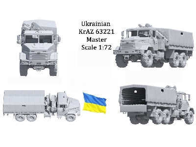 Ukrainian Kraz 63221 Master - zdjęcie 1