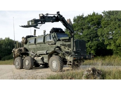 Ukrainian Buffalo A 2 Mpvc - zdjęcie 1