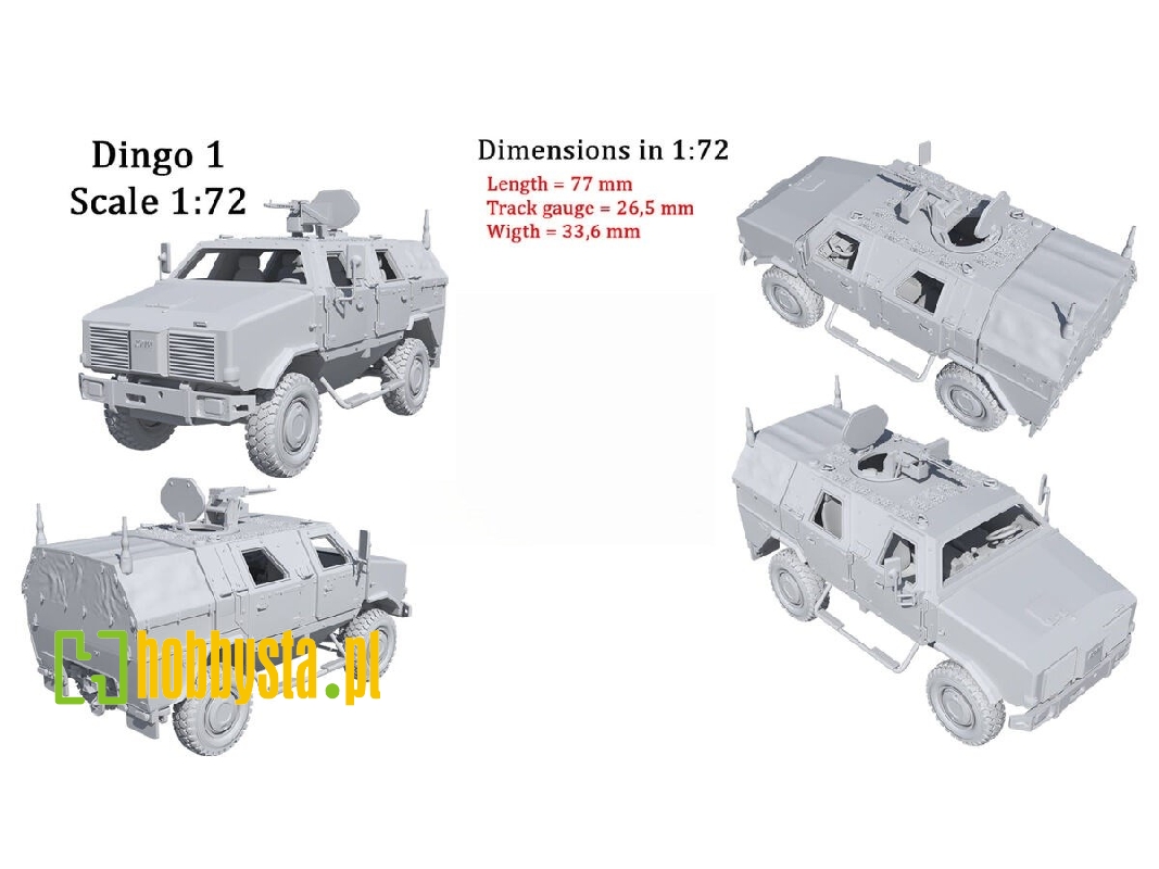 Ukrainian Dingo 1 - zdjęcie 1