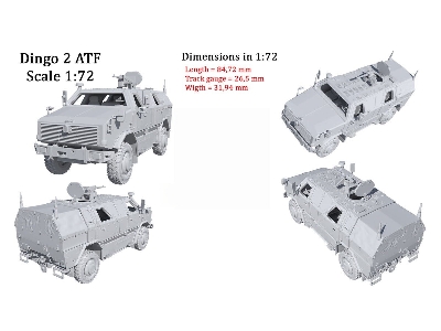 Ukrainian Dingo 2 Atf - zdjęcie 1