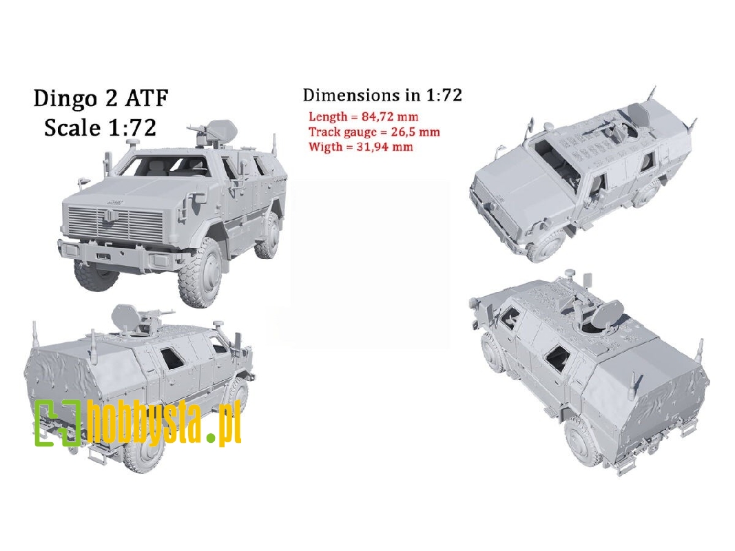 Ukrainian Dingo 2 Atf - zdjęcie 1