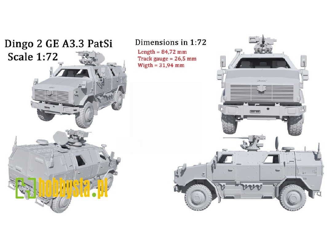 Ukrainian Dingo 2 Ge - zdjęcie 1