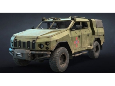 Ukrainian Novator-1 (3d-printed) - zdjęcie 1