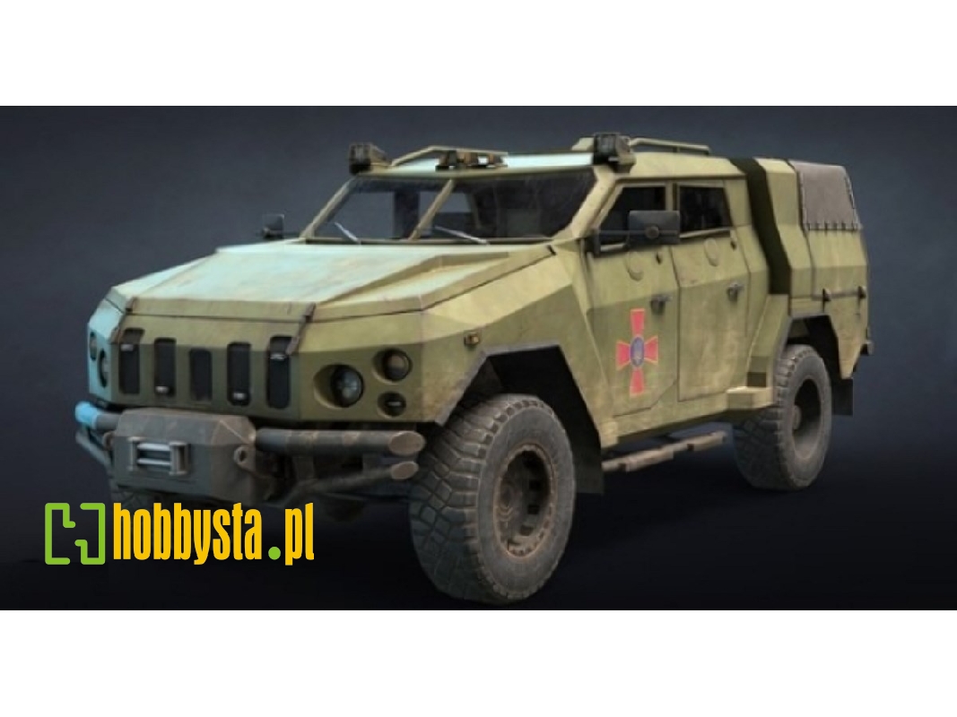 Ukrainian Novator-1 (3d-printed) - zdjęcie 1