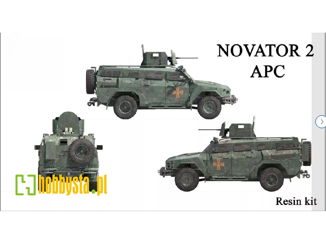 Ukrainian Novator-2ua (3d-printed) - zdjęcie 1