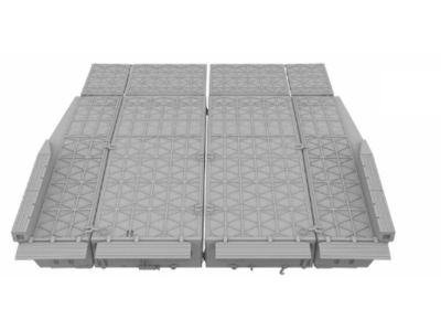 Pontoon Bridge Drive-on Section (3d-printed) - zdjęcie 1