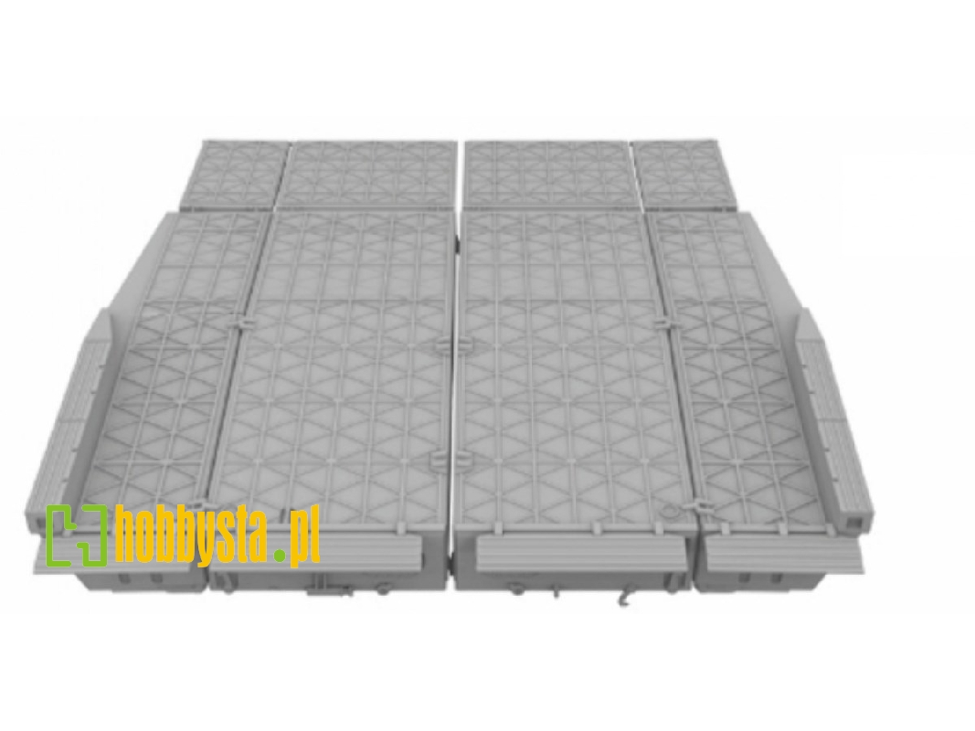 Pontoon Bridge Drive-on Section (3d-printed) - zdjęcie 1