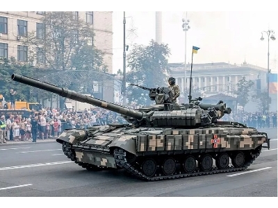 T64 Bv-1 With Additional Armor - zdjęcie 1