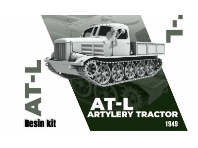Soviet Artillery Tractor At-l (1949) - zdjęcie 1