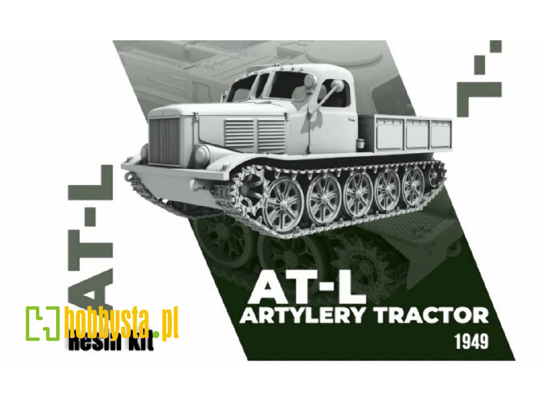 Soviet Artillery Tractor At-l (1949) - zdjęcie 1