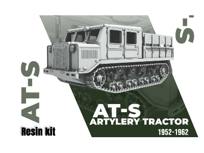 Soviet Artillery Tractor At-s (1952-1962) - zdjęcie 1