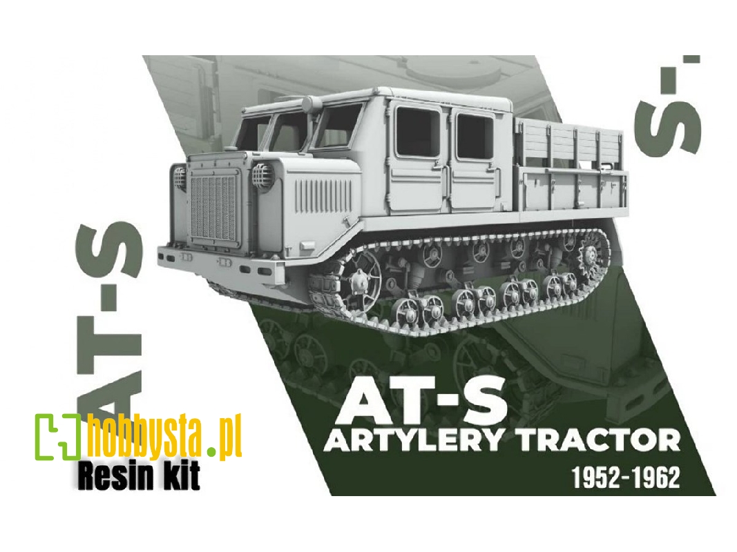Soviet Artillery Tractor At-s (1952-1962) - zdjęcie 1