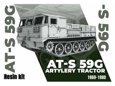 Soviet Artillery Tractor At-s 59 G  (1969-1980) - zdjęcie 1