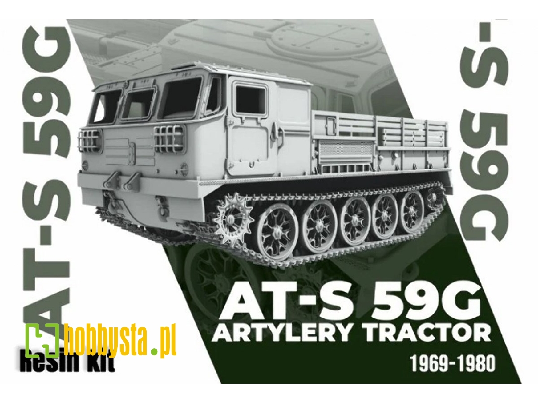 Soviet Artillery Tractor At-s 59 G  (1969-1980) - zdjęcie 1