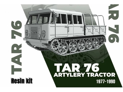 Rumanian Artillery Tractor Tar 76 (1977-1990) - zdjęcie 1