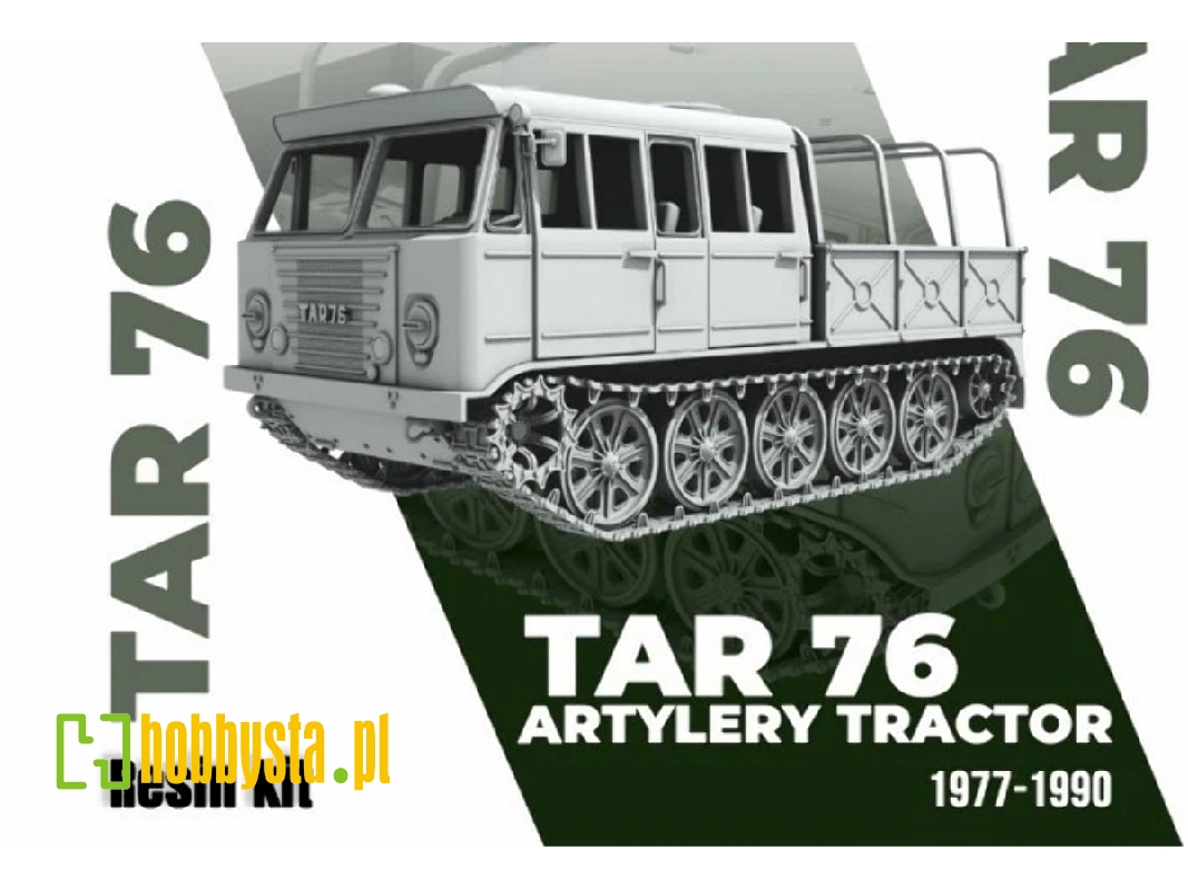 Rumanian Artillery Tractor Tar 76 (1977-1990) - zdjęcie 1