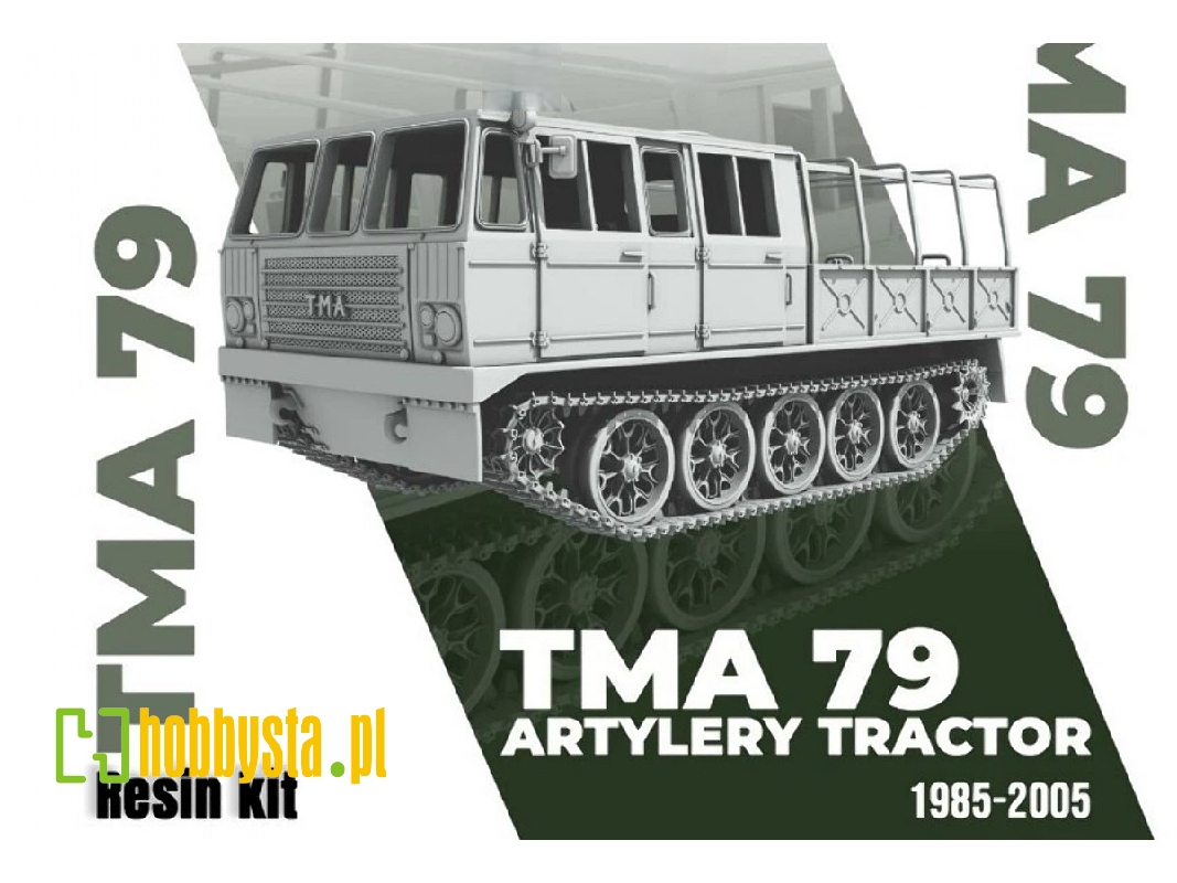 Rumanian Artillery Tractor Tma 79 (1985-2005) - zdjęcie 1