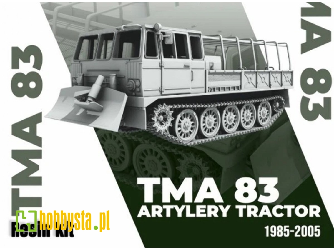 Rumanian Artillery Tractor Tma 83 (1985-2005) - zdjęcie 1