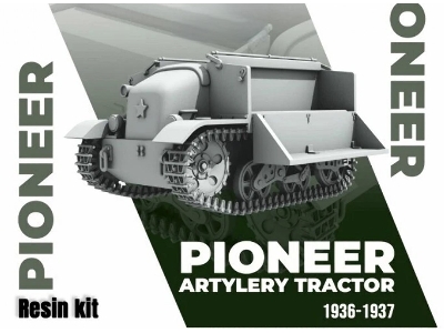 Soviet Light Artillery Tractor Pioneer (1936-1937) - zdjęcie 1