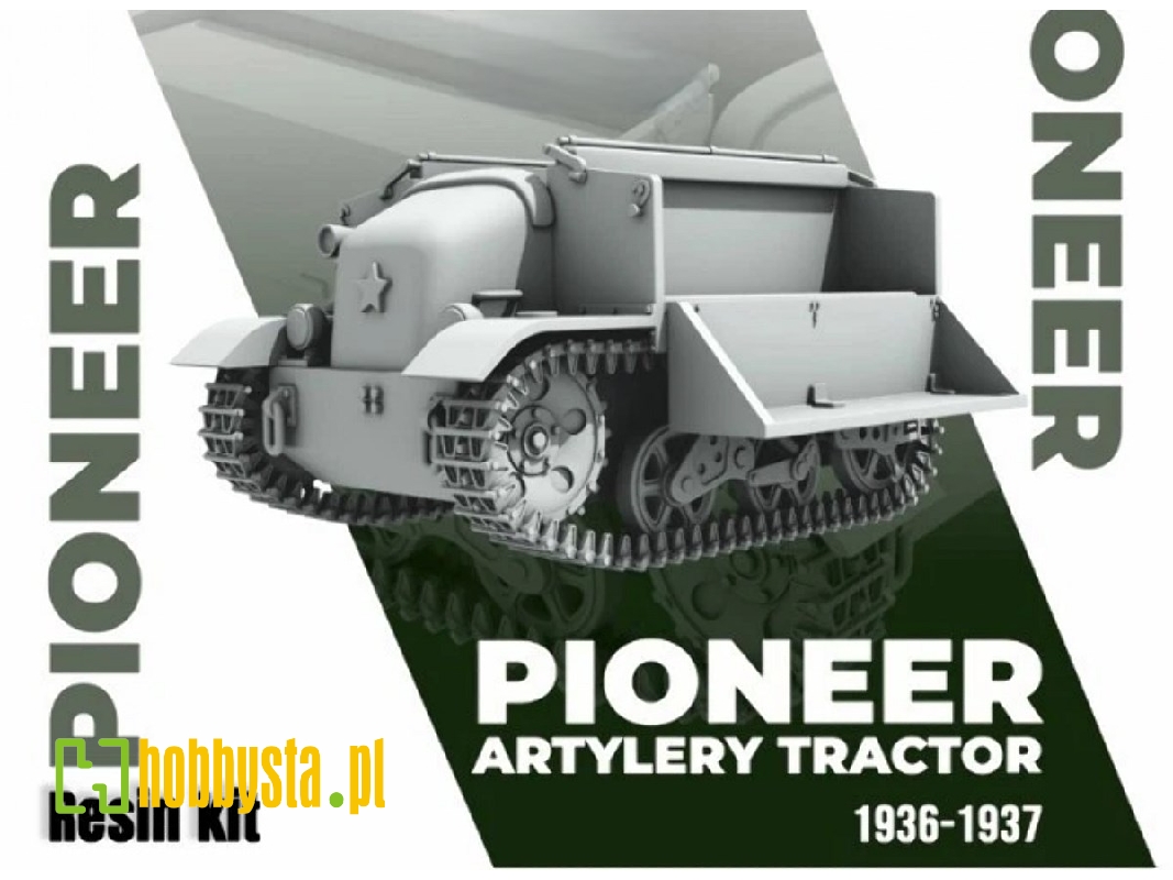 Soviet Light Artillery Tractor Pioneer (1936-1937) - zdjęcie 1