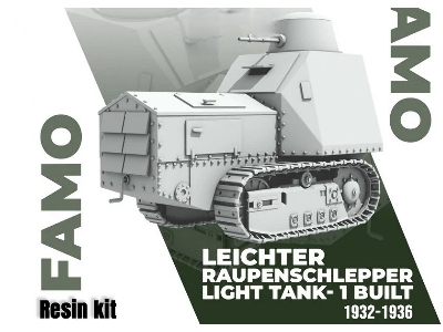 Famo Leichter Raupenschlepper Light Tank -1 (1932-1936) - zdjęcie 1