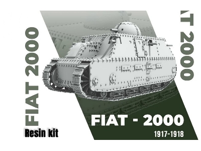 Italian Fiat 2000 (1917-1918) - zdjęcie 1