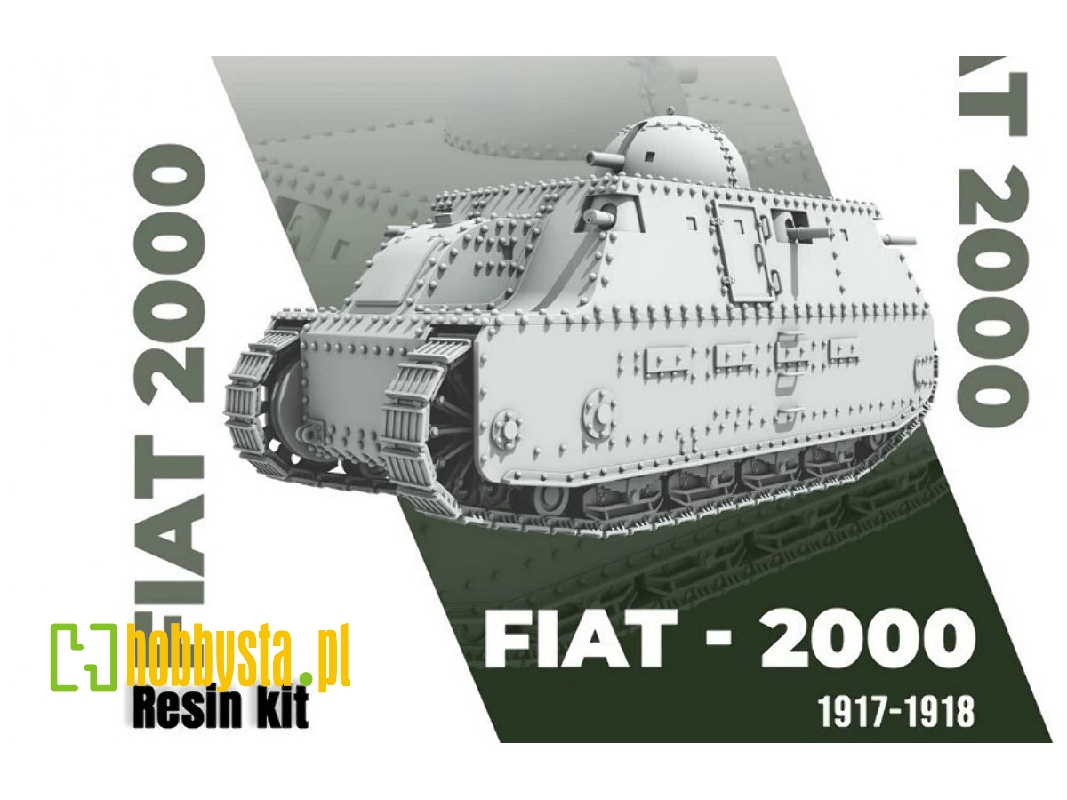 Italian Fiat 2000 (1917-1918) - zdjęcie 1