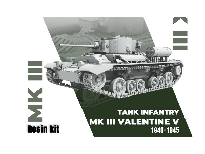 British Infantry Tank Mk.Iii Valentine V (1940-1945) - zdjęcie 1