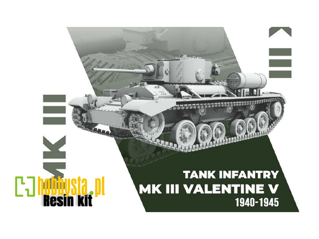 British Infantry Tank Mk.Iii Valentine V (1940-1945) - zdjęcie 1