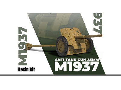 Russian 45 Mm Anti-tank Gun - zdjęcie 1