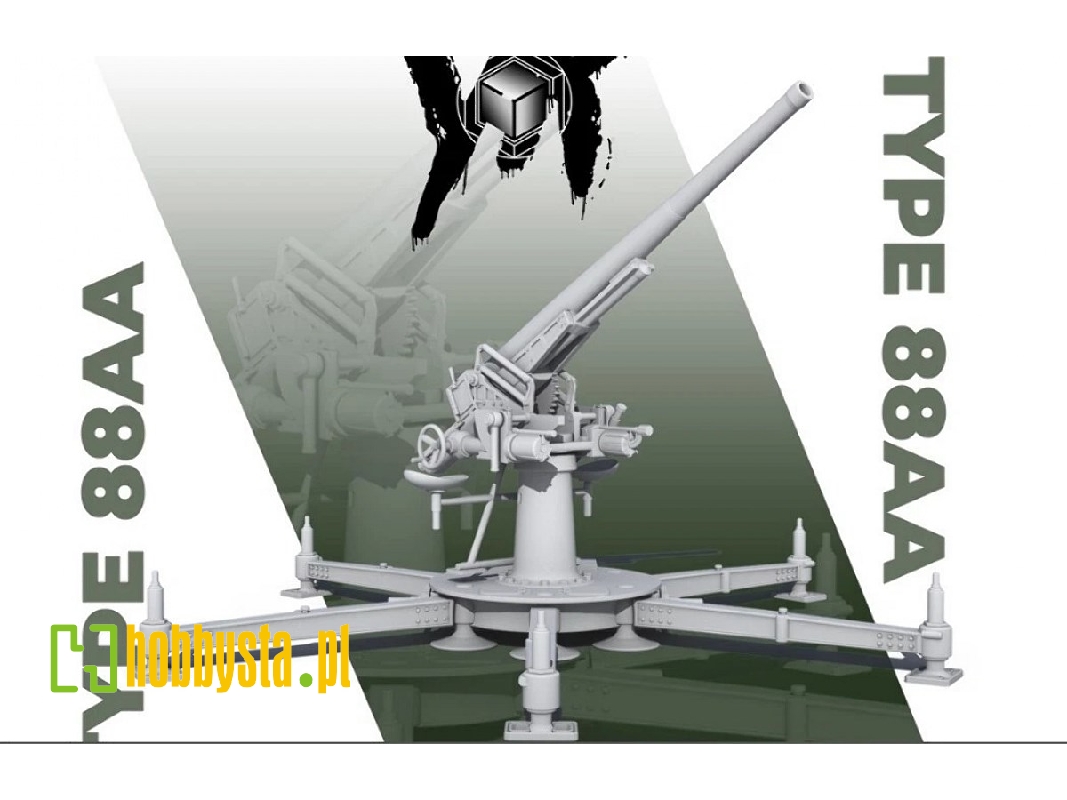 Anti-aircraft Gun Type 88aa - zdjęcie 1