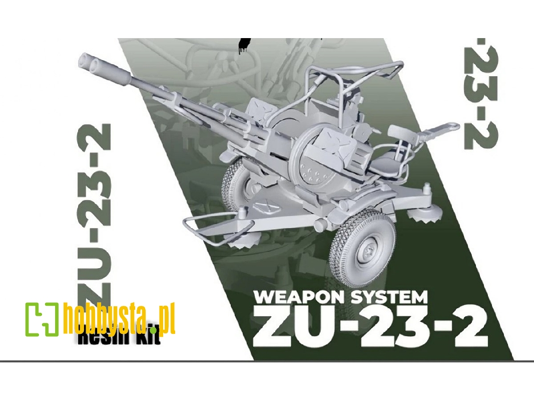 Zu-23-2 Twin Flak - zdjęcie 1