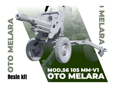 Oto Melara  Mod.56 105 Mm-v1 - zdjęcie 1